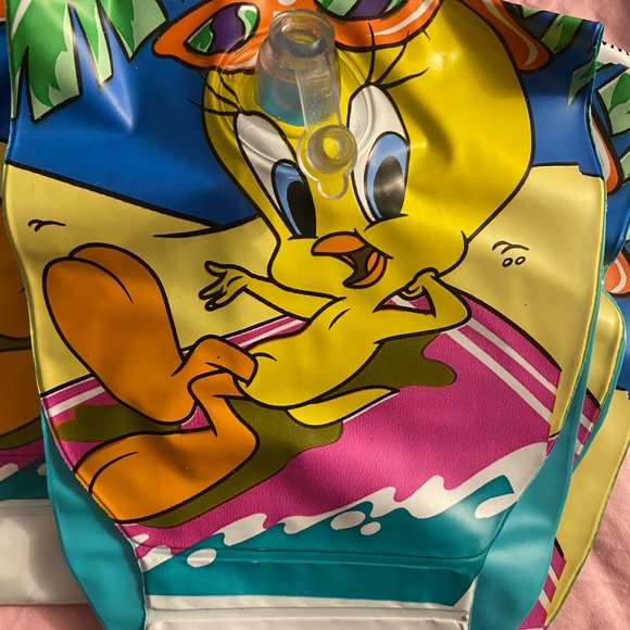 LOONEY TUNES Tweety Bird Swim Arm Bands FLOATIES - Picture 5 of 7